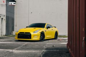Nissan GT-R by MC Customs on Forged Wheels 2014 года